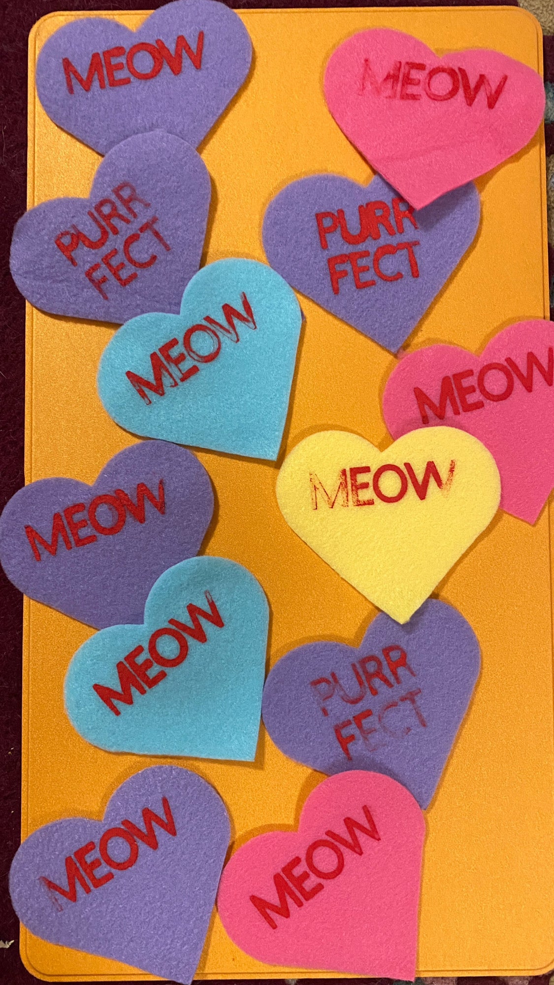 Cattier エイトハート750mlx2本 Catnip Candy Hearts – Enriched Macaroni Products