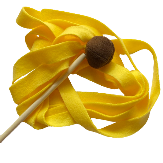 Spaghetti and Meatballs Cat Wand Toy