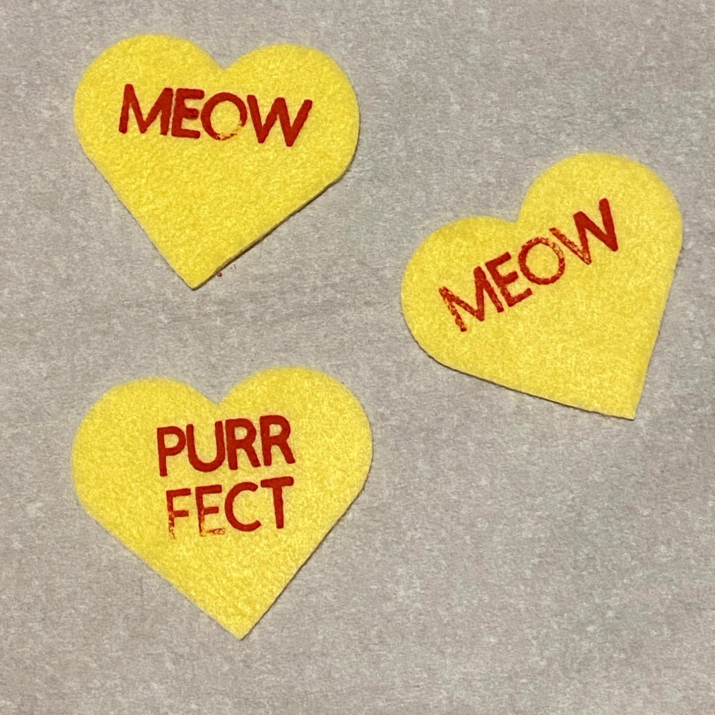 Catnip Candy Hearts