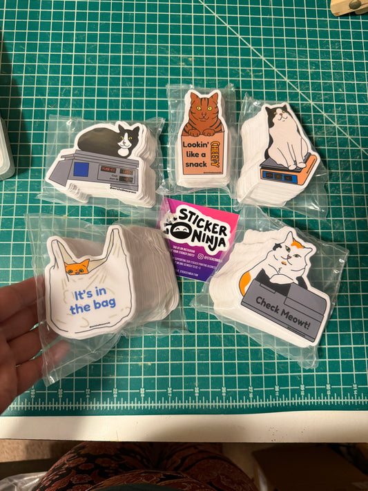 Bodega Buddies Stickers